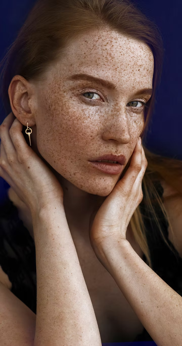 Creative portrait from The Visioners visual identity